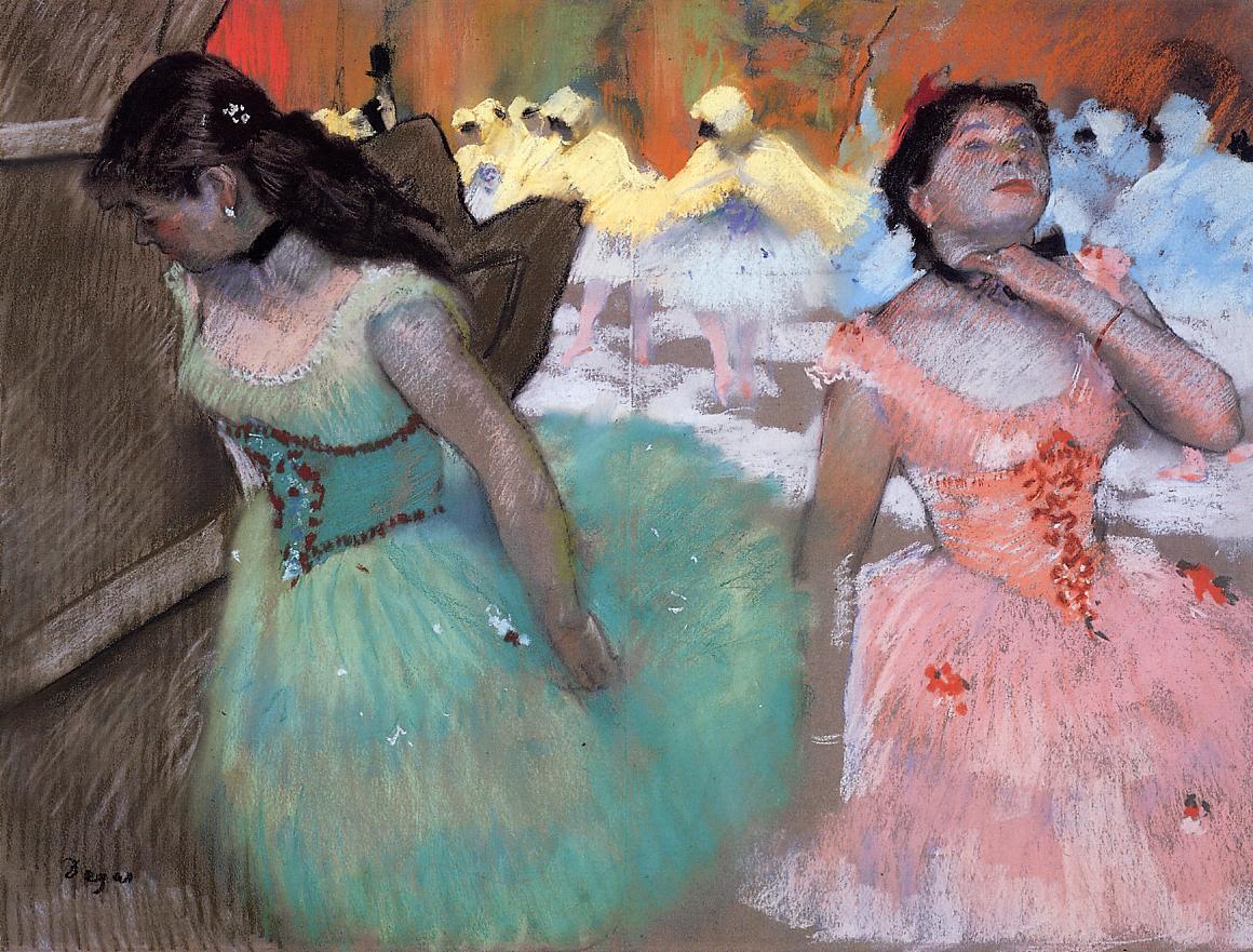 The Entrance of the Masked Dancers 1882
